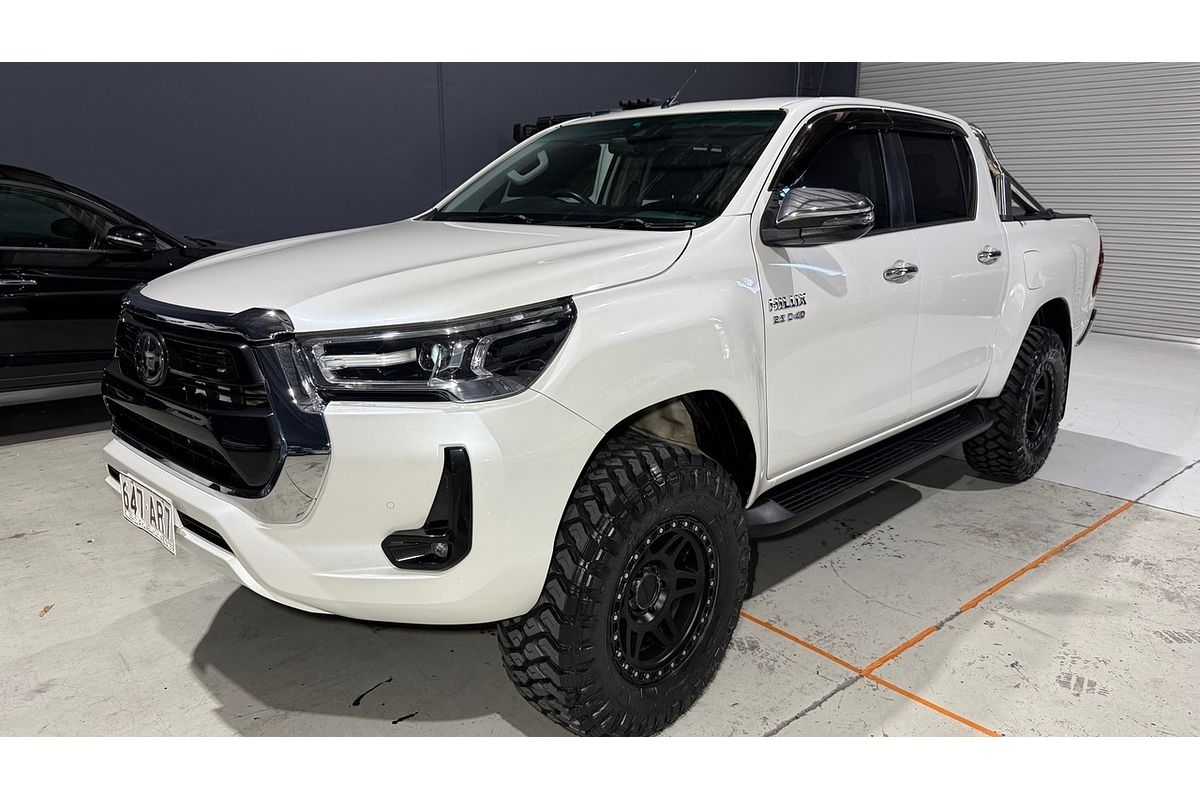 2020 Toyota Hilux SR5 GUN126R 4X4