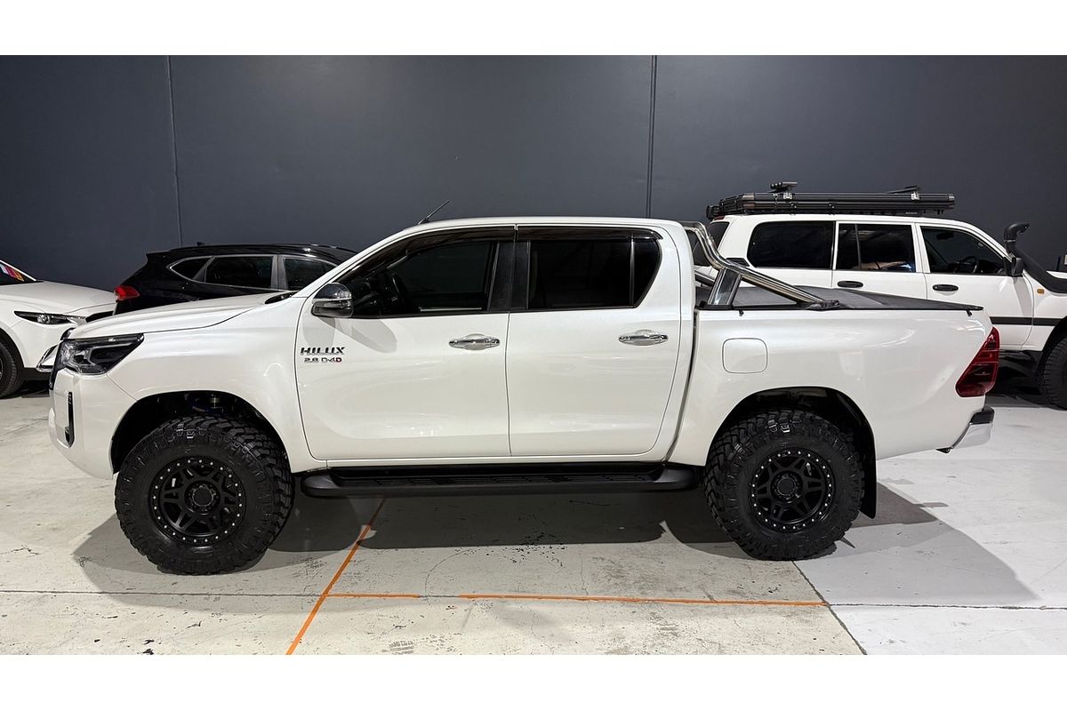 2020 Toyota Hilux SR5 GUN126R 4X4