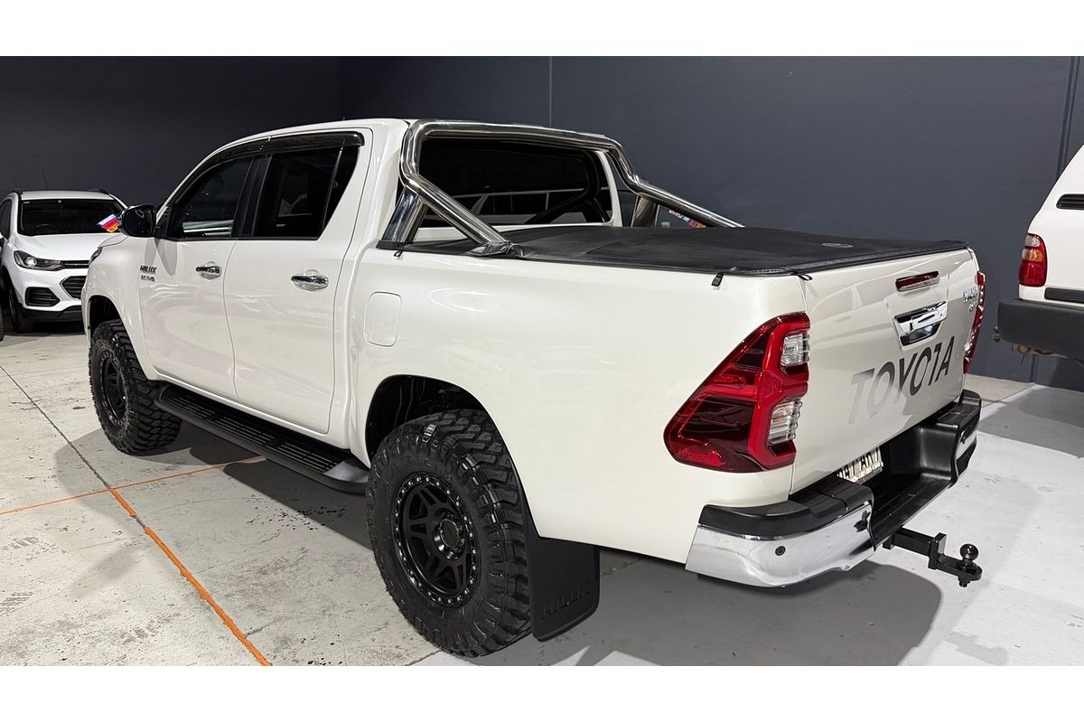 2020 Toyota Hilux SR5 GUN126R 4X4