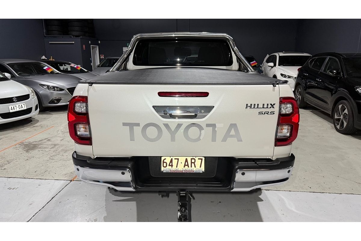 2020 Toyota Hilux SR5 GUN126R 4X4