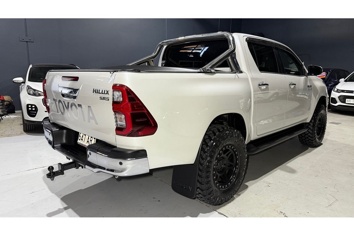2020 Toyota Hilux SR5 GUN126R 4X4