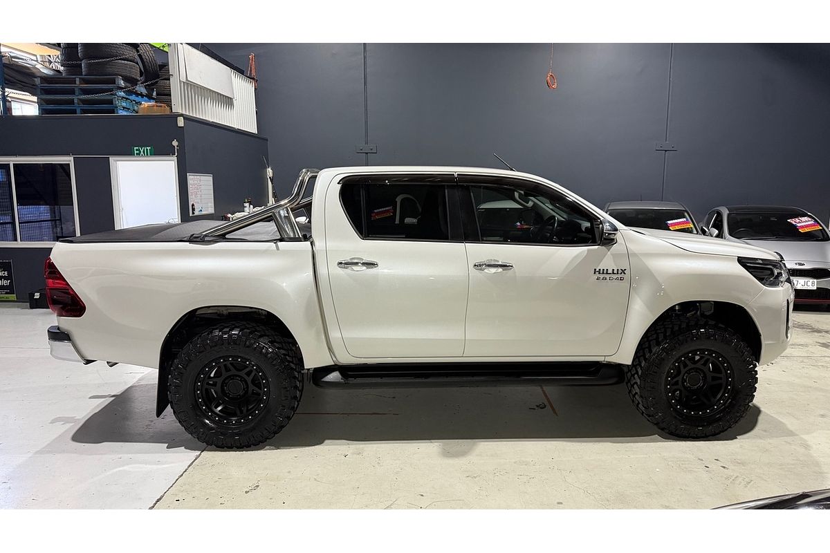 2020 Toyota Hilux SR5 GUN126R 4X4