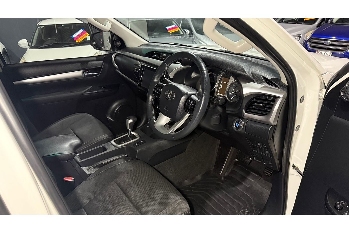 2020 Toyota Hilux SR5 GUN126R 4X4
