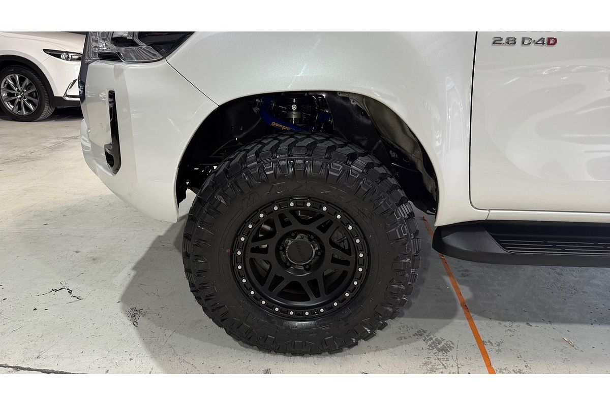 2020 Toyota Hilux SR5 GUN126R 4X4