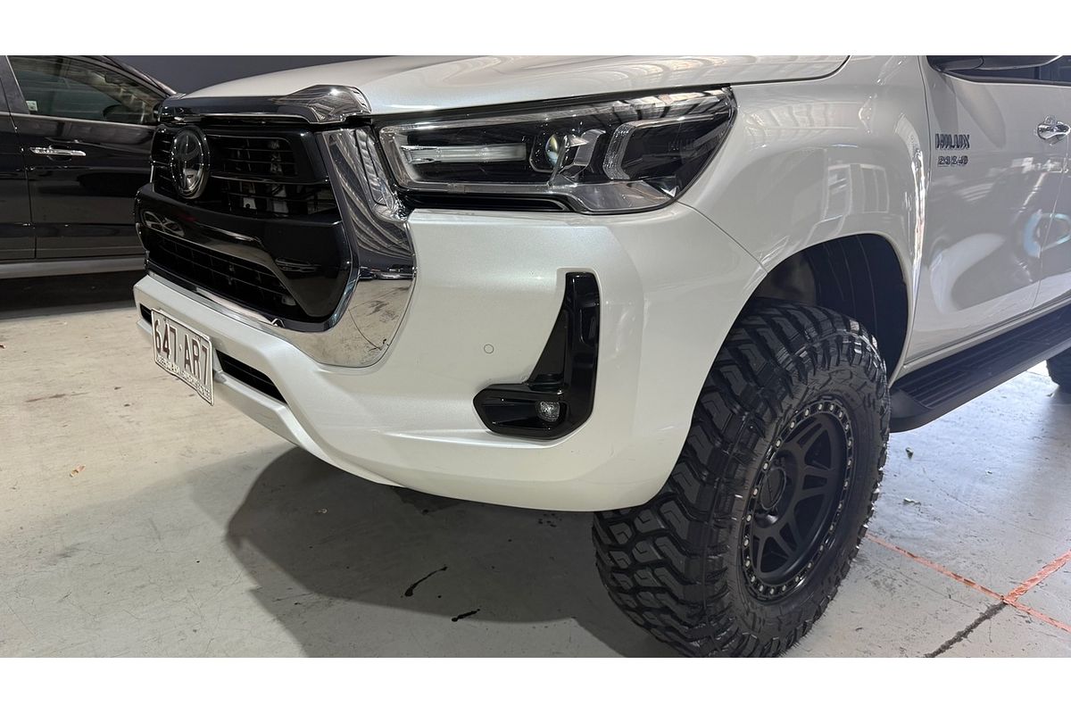 2020 Toyota Hilux SR5 GUN126R 4X4