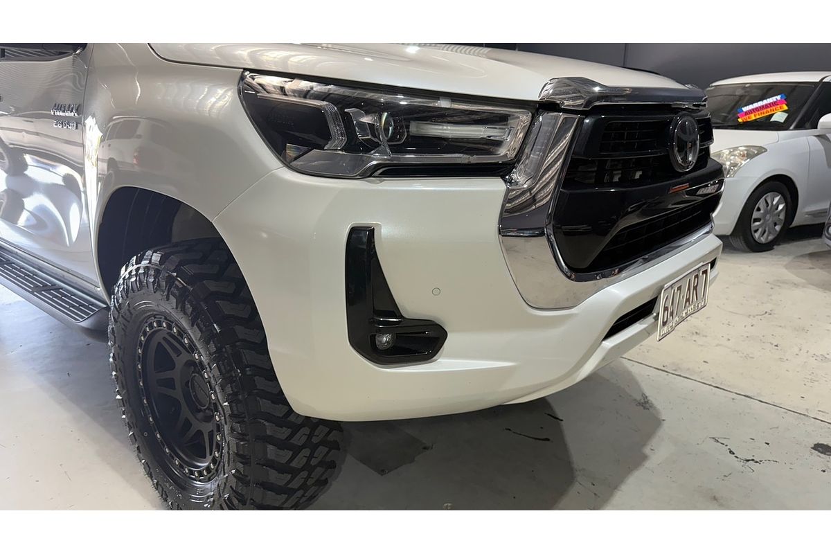 2020 Toyota Hilux SR5 GUN126R 4X4
