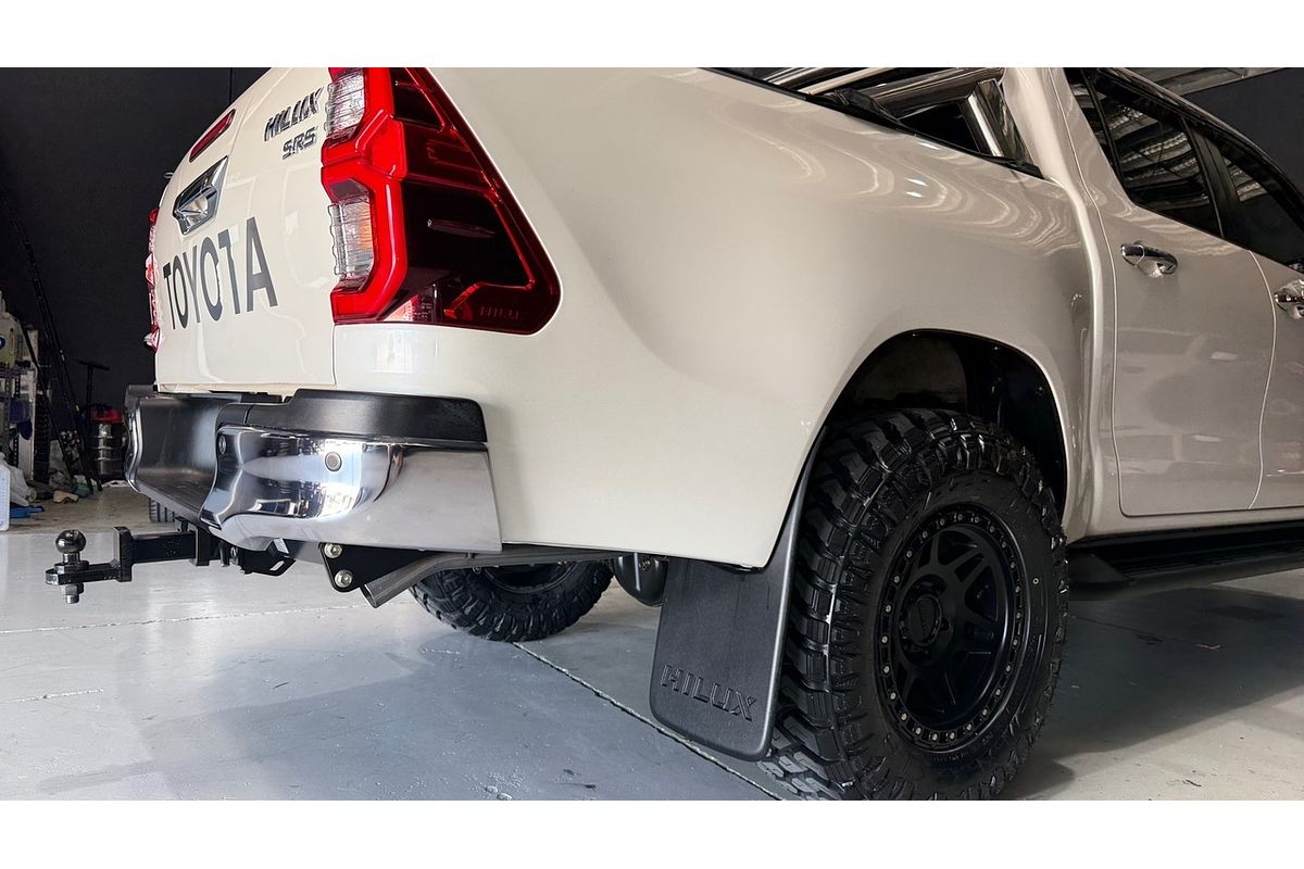 2020 Toyota Hilux SR5 GUN126R 4X4