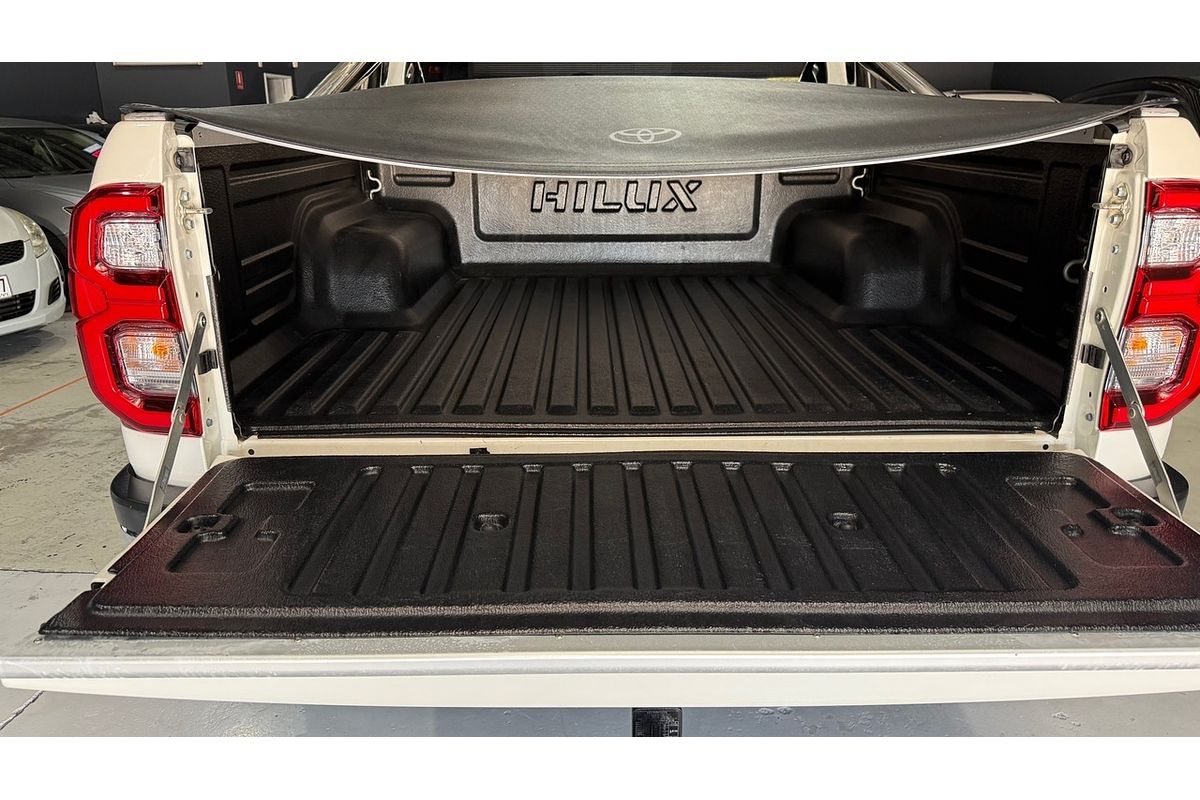 2020 Toyota Hilux SR5 GUN126R 4X4