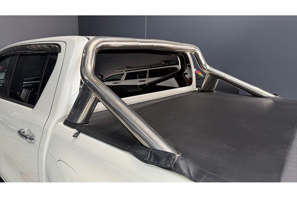 2020 Toyota Hilux SR5 GUN126R 4X4