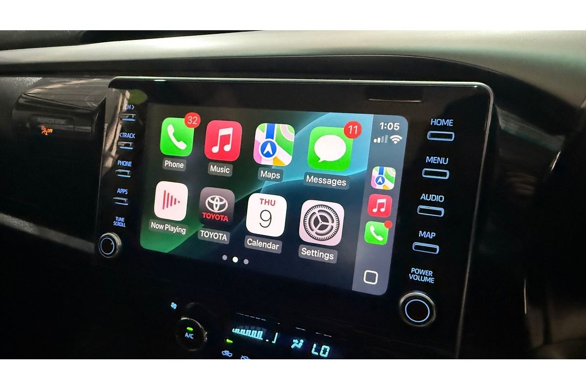 2020 Toyota Hilux SR5 GUN126R 4X4