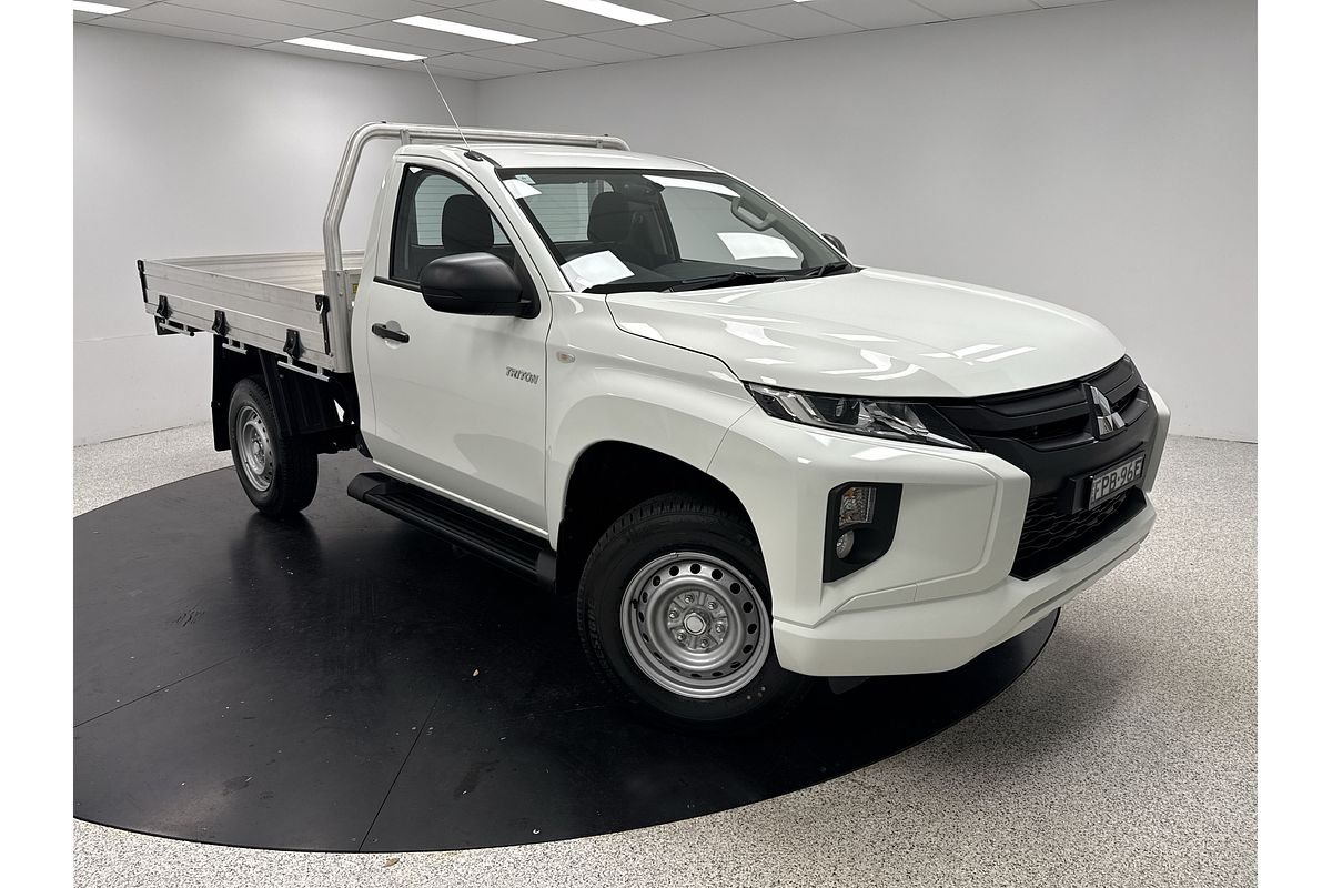 2024 Mitsubishi Triton GLX MR Rear Wheel Drive