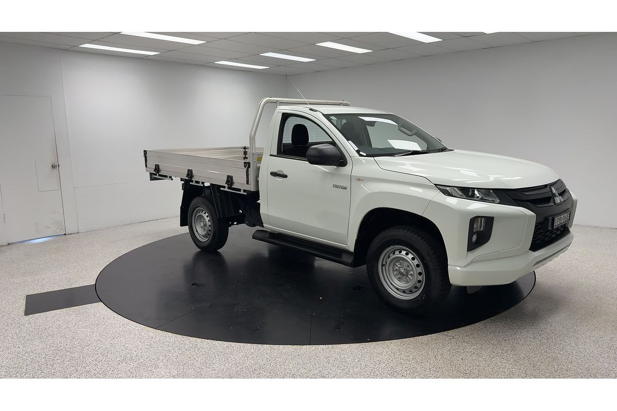 2024 Mitsubishi Triton GLX MR Rear Wheel Drive