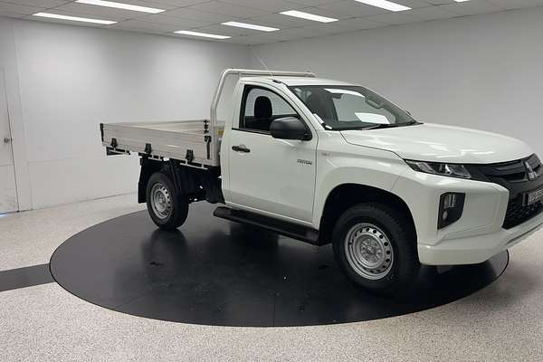 2024 Mitsubishi Triton GLX MR Rear Wheel Drive