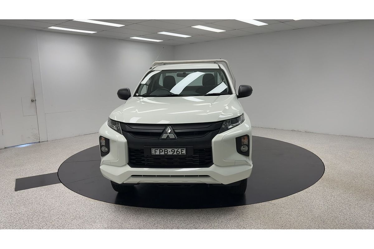 2024 Mitsubishi Triton GLX MR Rear Wheel Drive