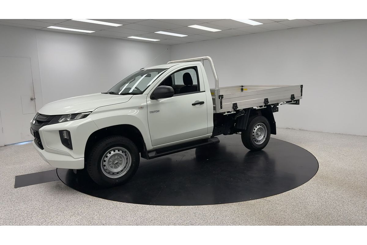 2024 Mitsubishi Triton GLX MR Rear Wheel Drive