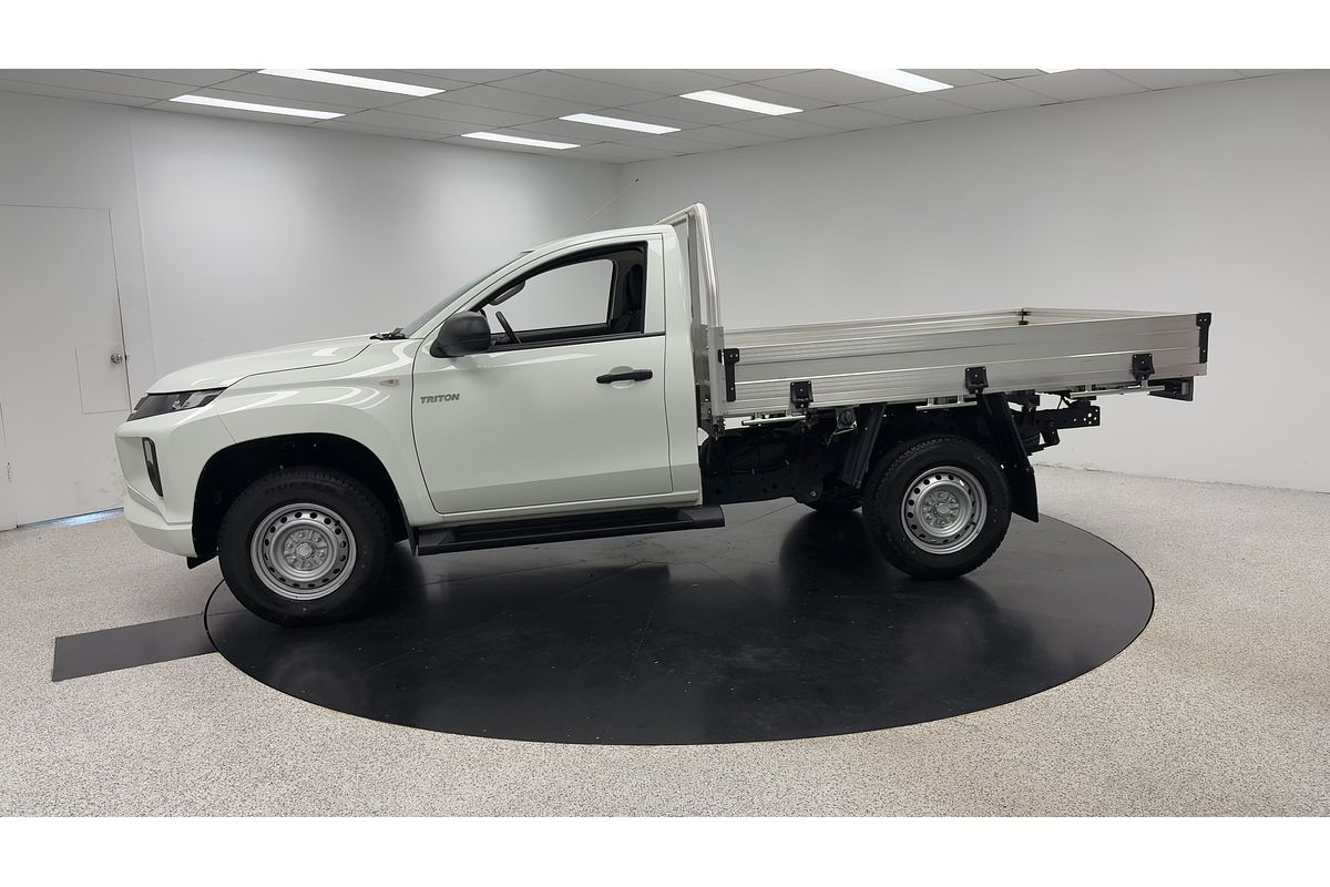 2024 Mitsubishi Triton GLX MR Rear Wheel Drive