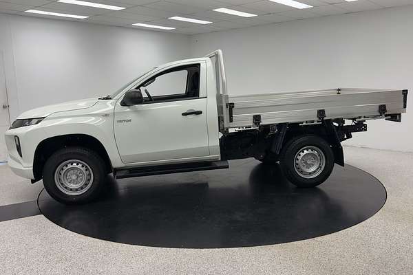 2024 Mitsubishi Triton GLX MR Rear Wheel Drive
