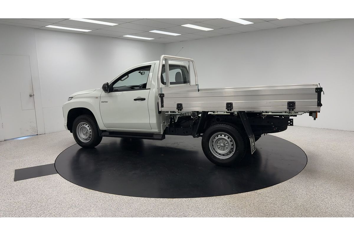2024 Mitsubishi Triton GLX MR Rear Wheel Drive