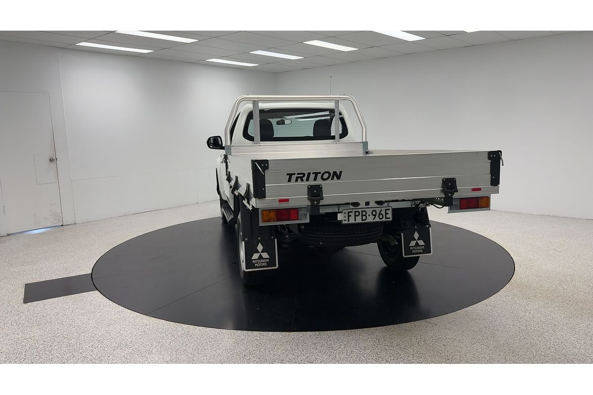 2024 Mitsubishi Triton GLX MR Rear Wheel Drive