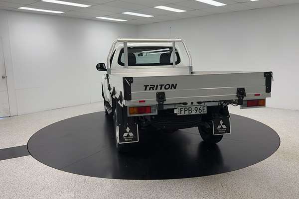 2024 Mitsubishi Triton GLX MR Rear Wheel Drive