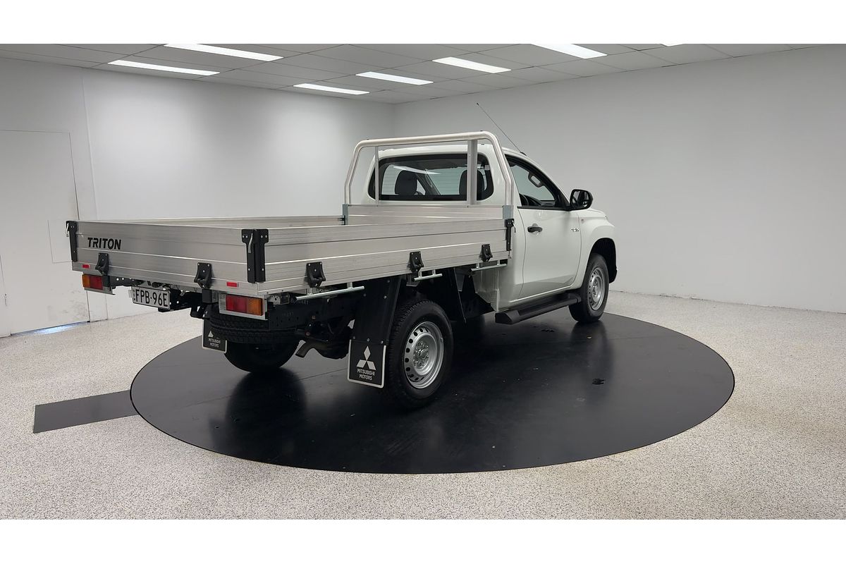 2024 Mitsubishi Triton GLX MR Rear Wheel Drive
