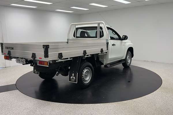 2024 Mitsubishi Triton GLX MR Rear Wheel Drive