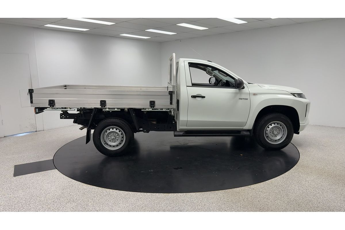 2024 Mitsubishi Triton GLX MR Rear Wheel Drive