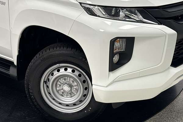 2024 Mitsubishi Triton GLX MR Rear Wheel Drive