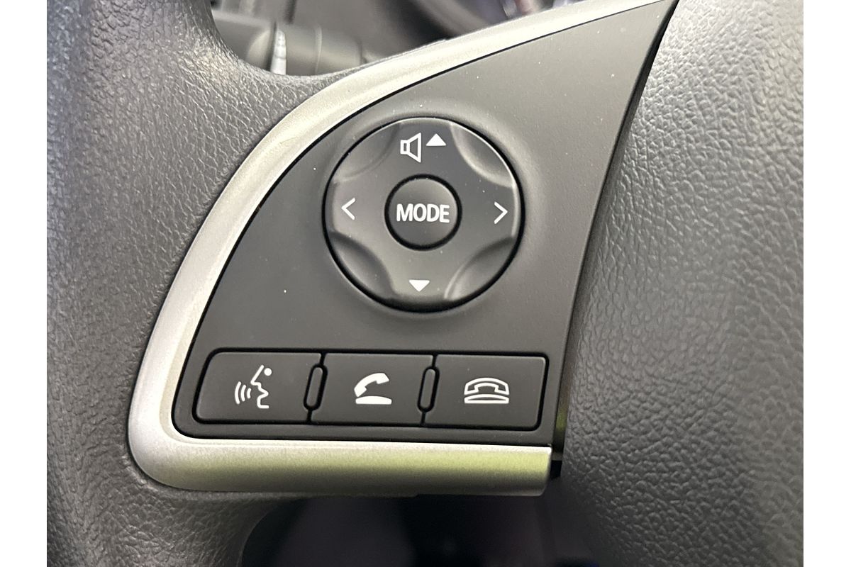 2024 Mitsubishi Triton GLX MR Rear Wheel Drive