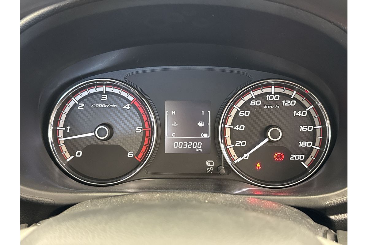 2024 Mitsubishi Triton GLX MR Rear Wheel Drive