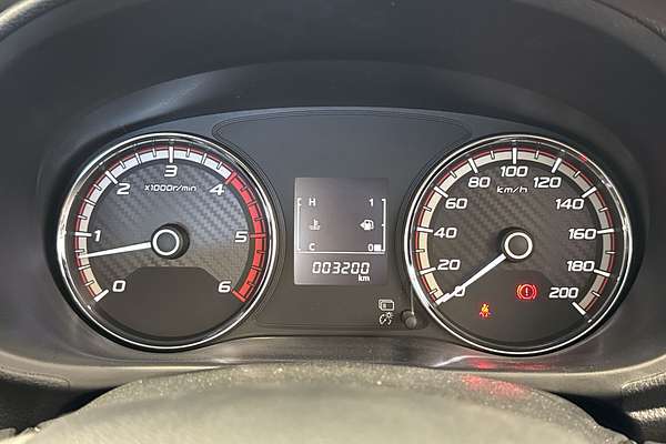2024 Mitsubishi Triton GLX MR Rear Wheel Drive