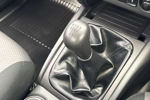 2024 Mitsubishi Triton GLX MR Rear Wheel Drive