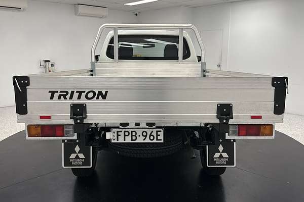 2024 Mitsubishi Triton GLX MR Rear Wheel Drive