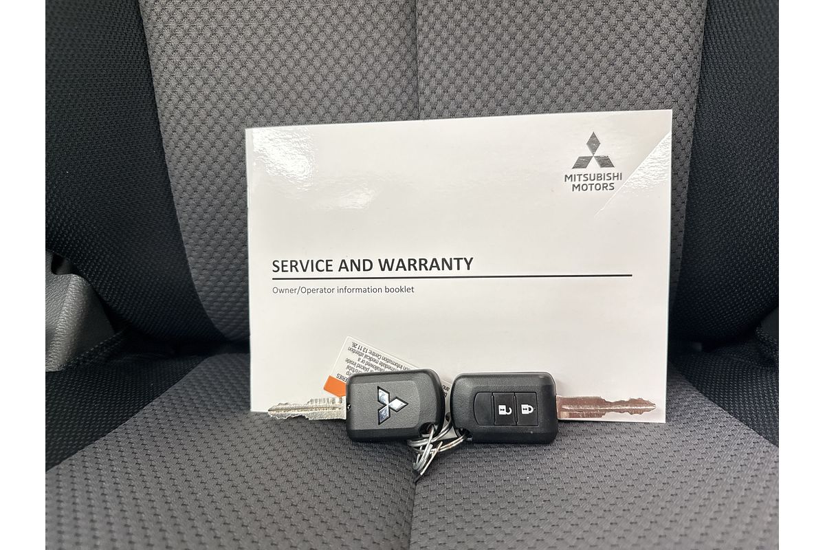 2024 Mitsubishi Triton GLX MR Rear Wheel Drive
