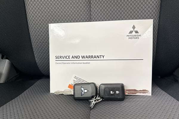 2024 Mitsubishi Triton GLX MR Rear Wheel Drive