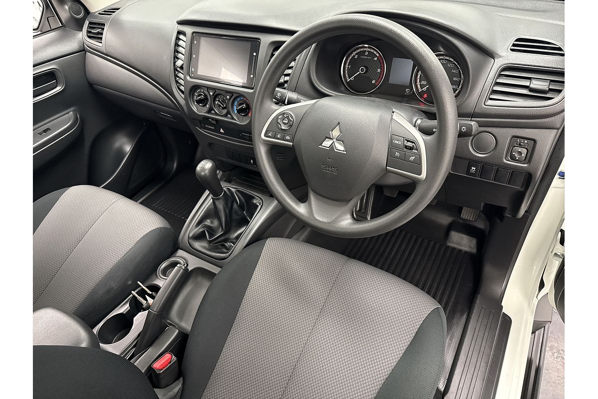 2024 Mitsubishi Triton GLX MR Rear Wheel Drive
