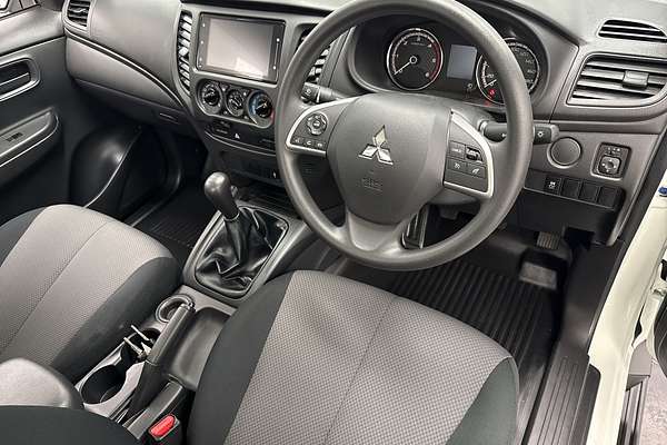 2024 Mitsubishi Triton GLX MR Rear Wheel Drive