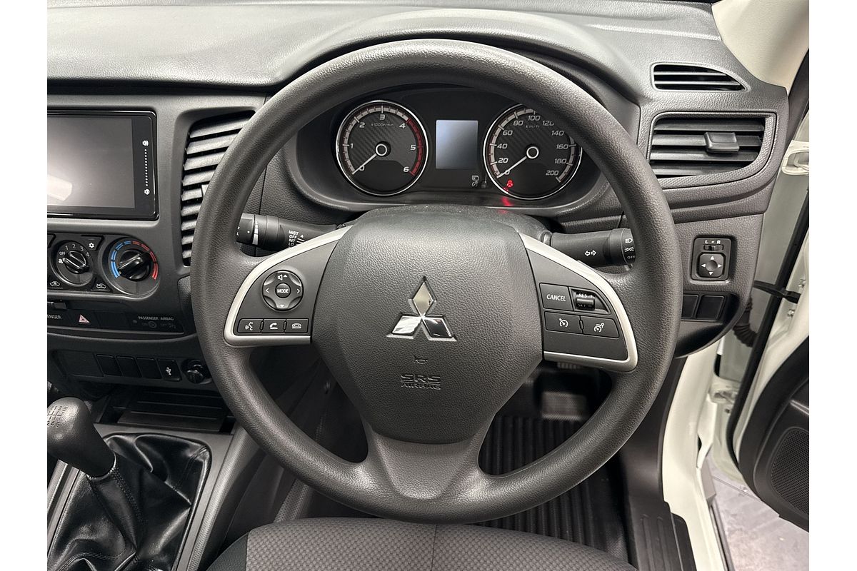 2024 Mitsubishi Triton GLX MR Rear Wheel Drive