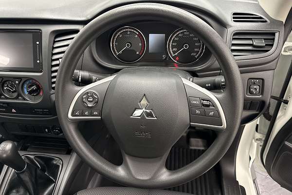 2024 Mitsubishi Triton GLX MR Rear Wheel Drive
