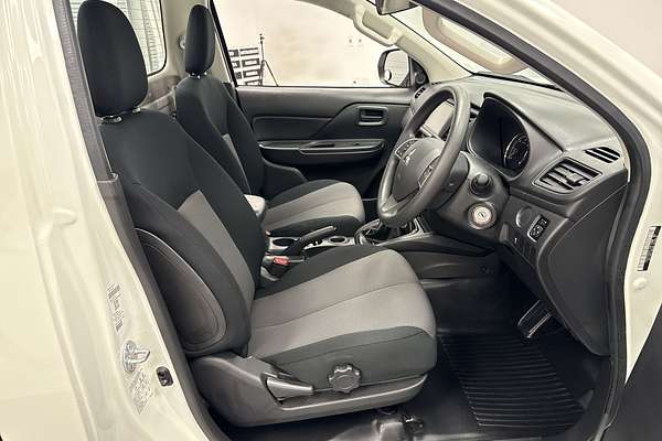2024 Mitsubishi Triton GLX MR Rear Wheel Drive