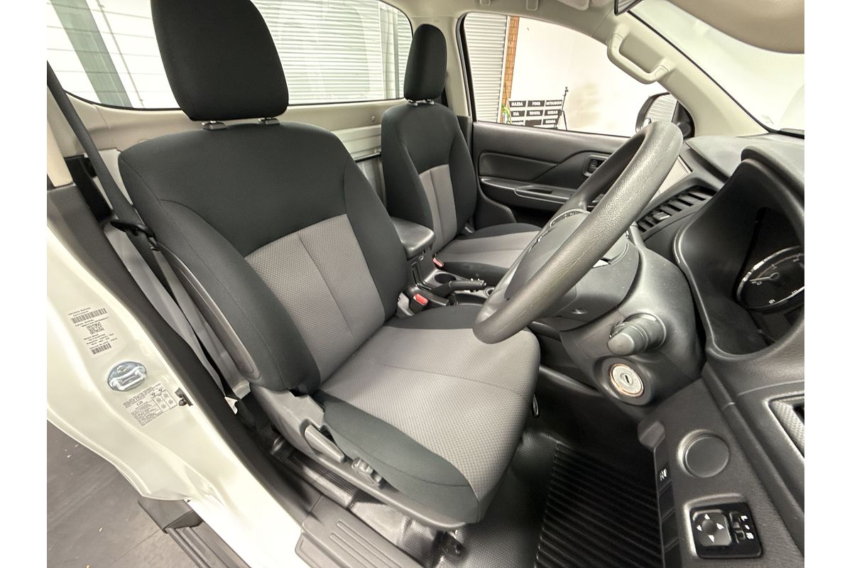 2024 Mitsubishi Triton GLX MR Rear Wheel Drive