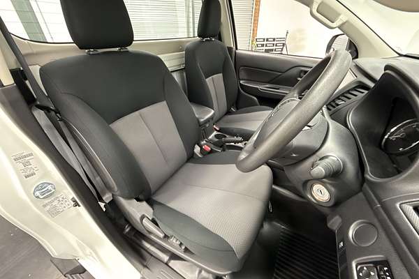 2024 Mitsubishi Triton GLX MR Rear Wheel Drive