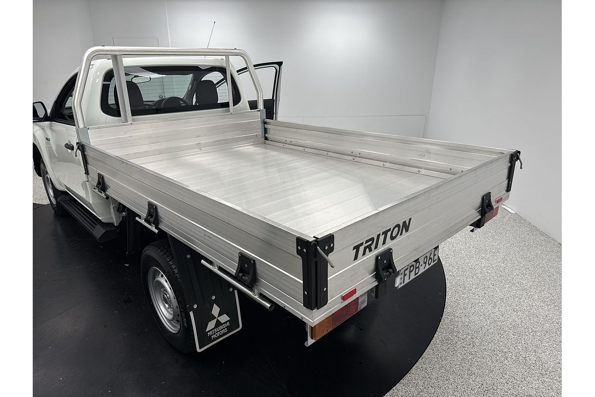 2024 Mitsubishi Triton GLX MR Rear Wheel Drive