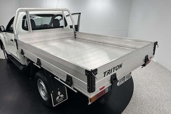 2024 Mitsubishi Triton GLX MR Rear Wheel Drive