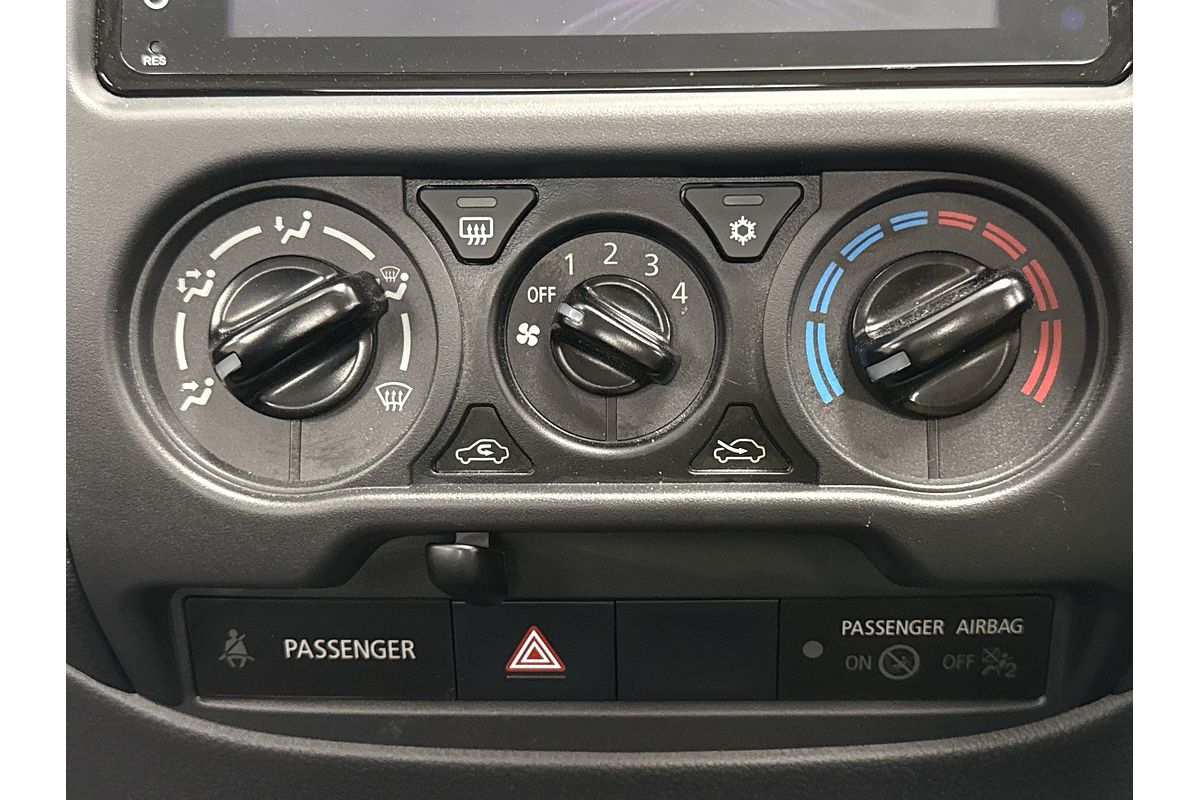 2024 Mitsubishi Triton GLX MR Rear Wheel Drive