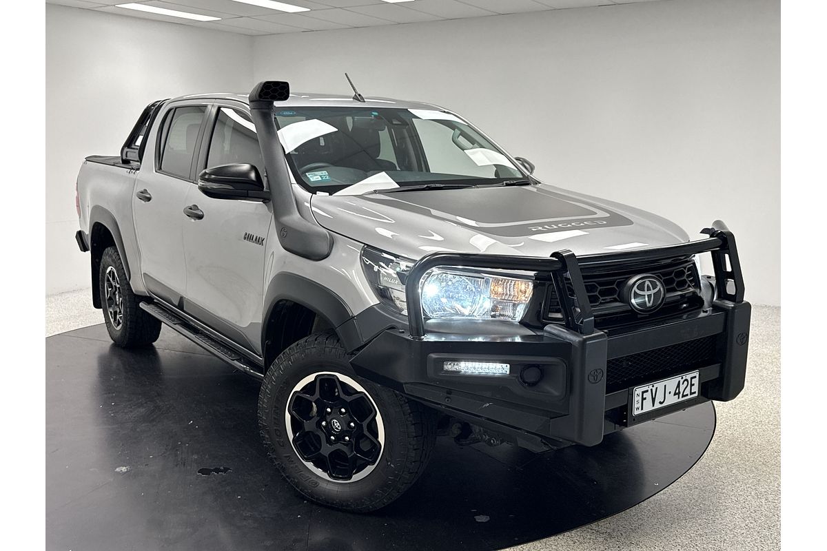 2019 Toyota Hilux Rugged GUN126R 4X4