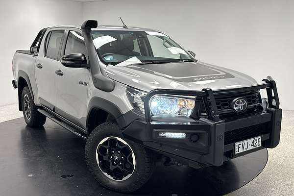 2019 Toyota Hilux Rugged GUN126R 4X4