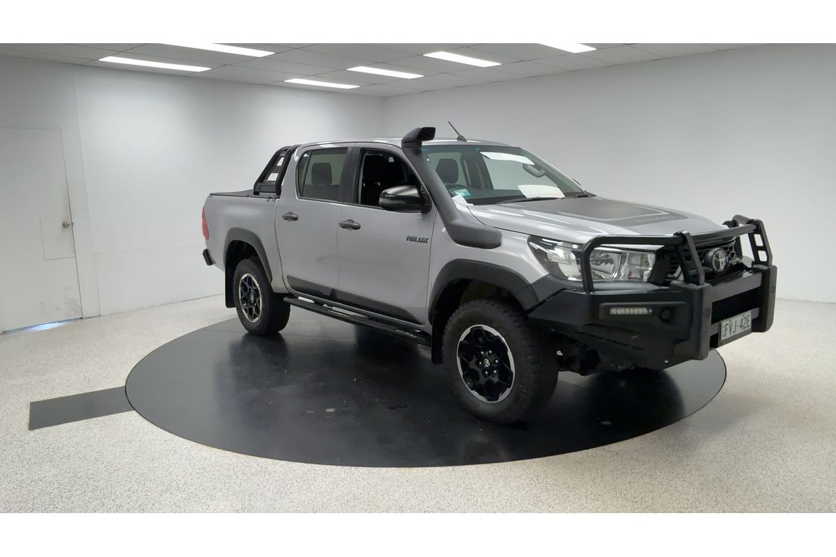 2019 Toyota Hilux Rugged GUN126R 4X4