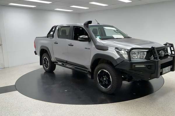2019 Toyota Hilux Rugged GUN126R 4X4