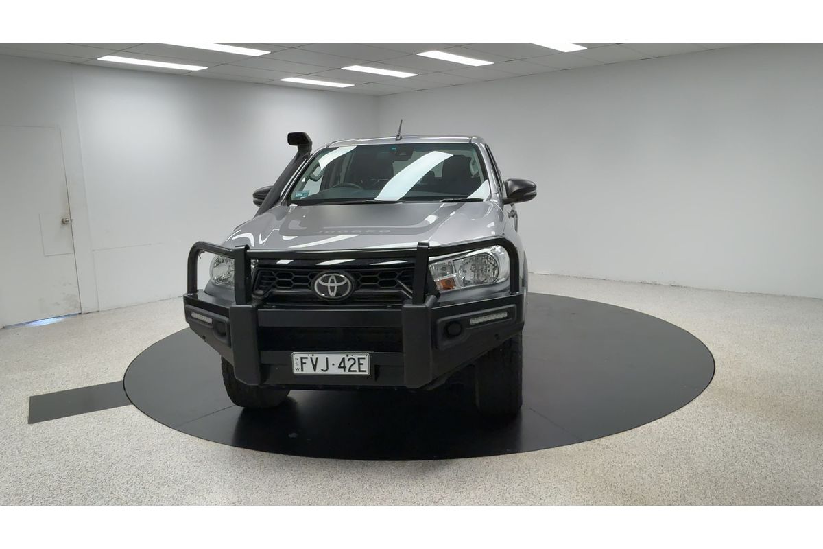 2019 Toyota Hilux Rugged GUN126R 4X4